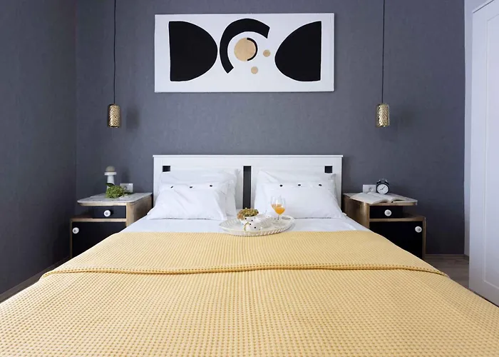 Two-bedroom 1 * Crikvenica
